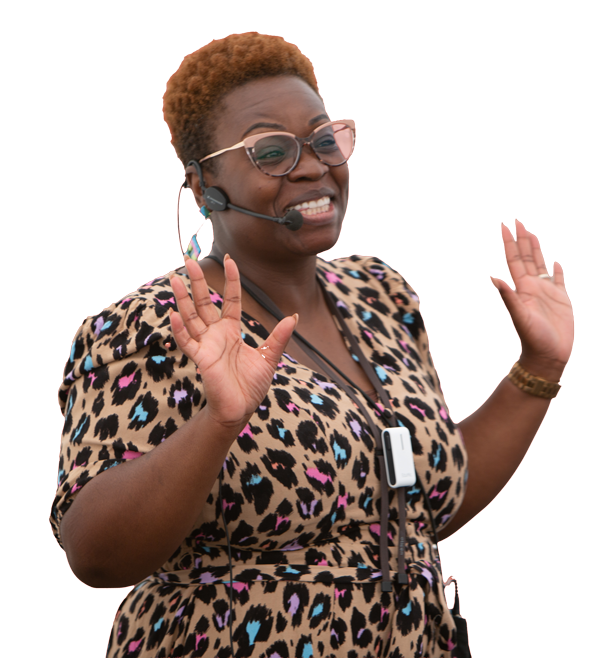 Children's Author speaking at children's book festival